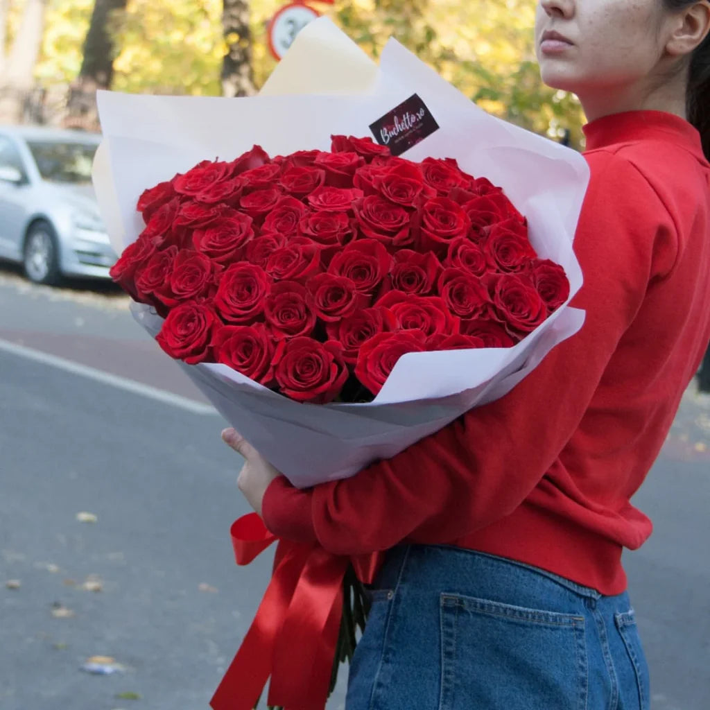 Buchet 75 Trandafiri
