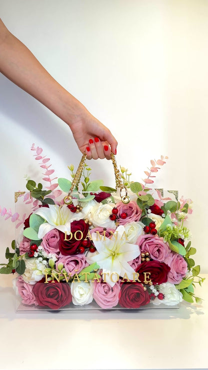 Gentuta Mare Secret "Ruby"- Flori de Mătase
